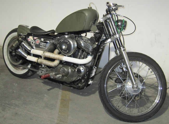 Hot rods at 2009 Bonneville Speed Week